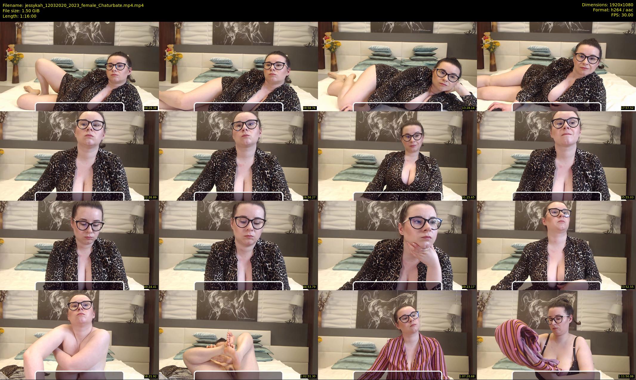 jessykah — 76 minute Chaturbate female cam show recording, 1080p, Mar 12, 2020