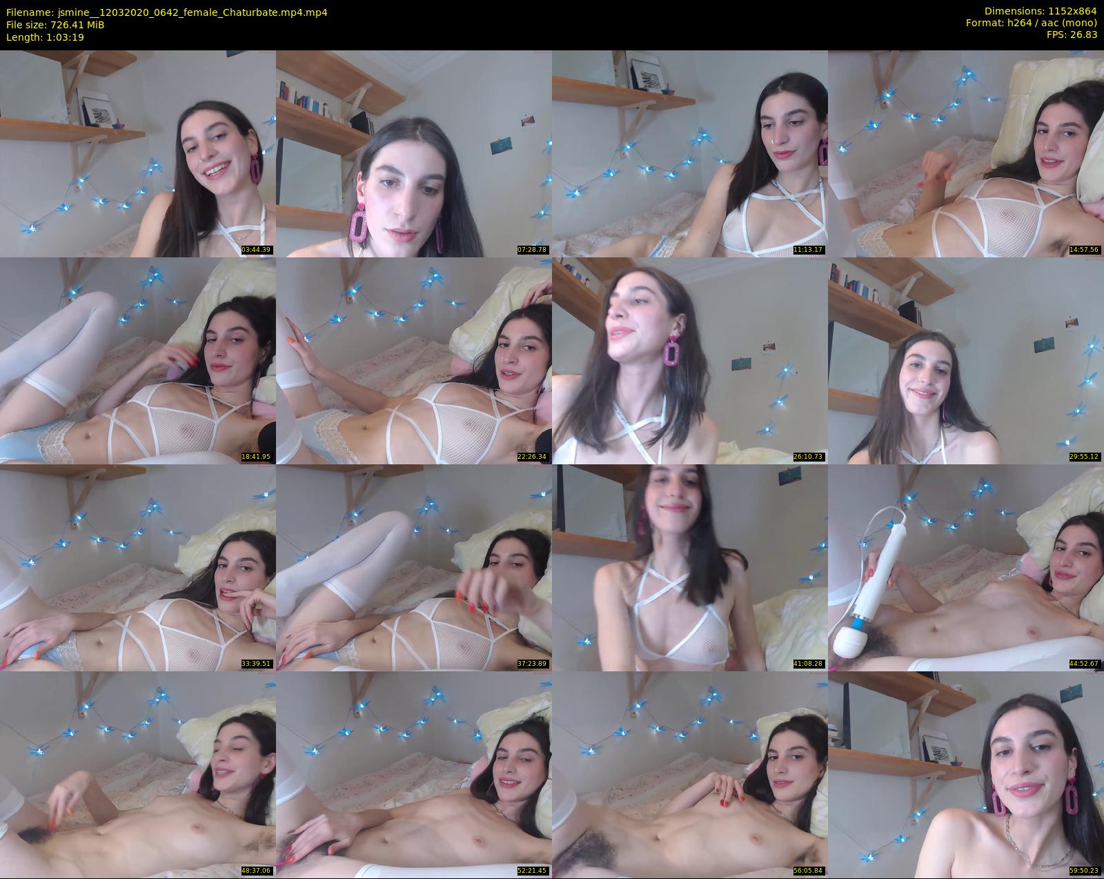 jsmine_ — 64 minute Chaturbate female cam show recording, 720p, Mar 12, 2020