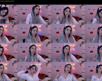 julietta_9 — 22 minute Chaturbate female cam show recording, 720p, Mar 12, 2020