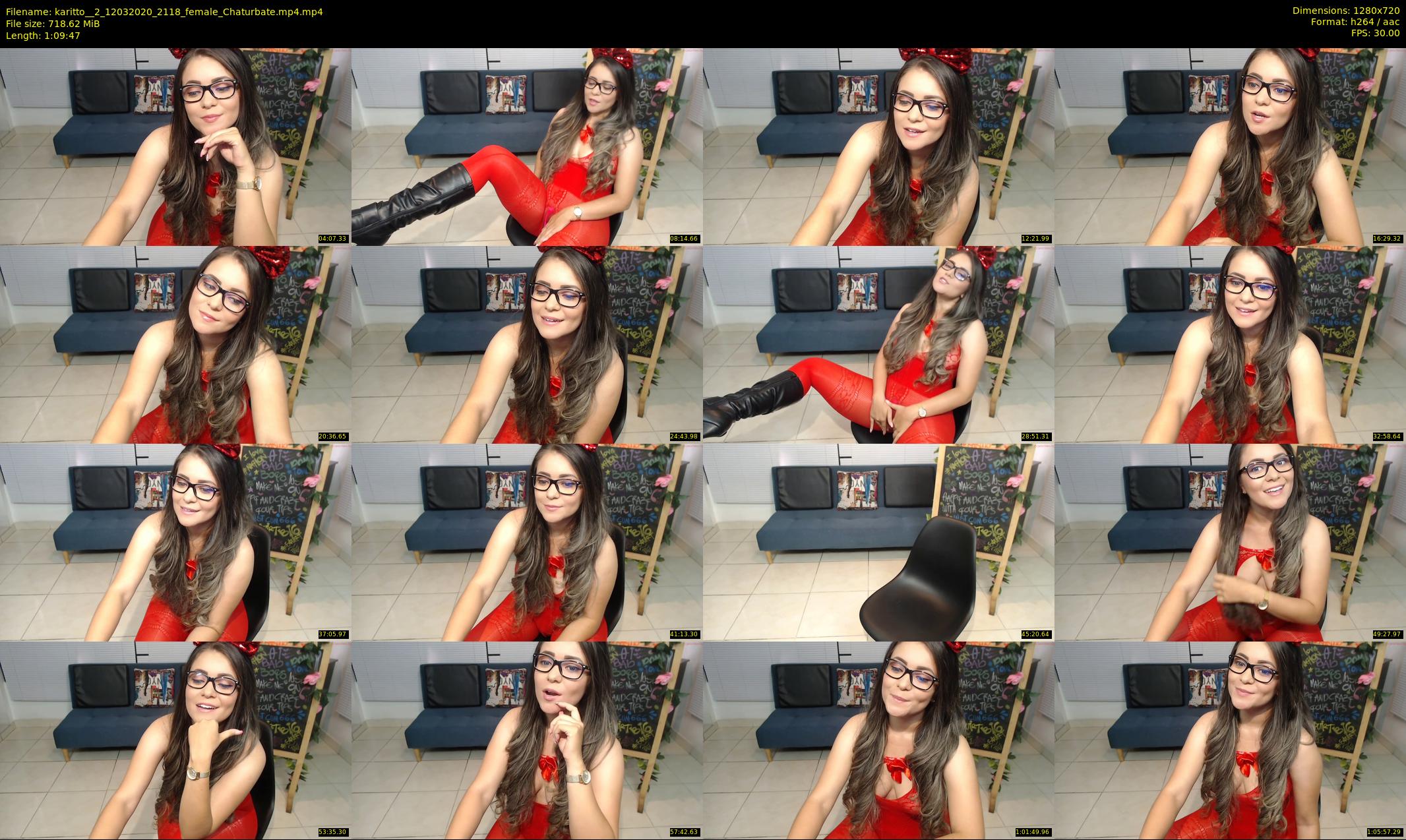 karitto__2 — 70 minute Chaturbate female cam show recording, 720p, Mar 12, 2020