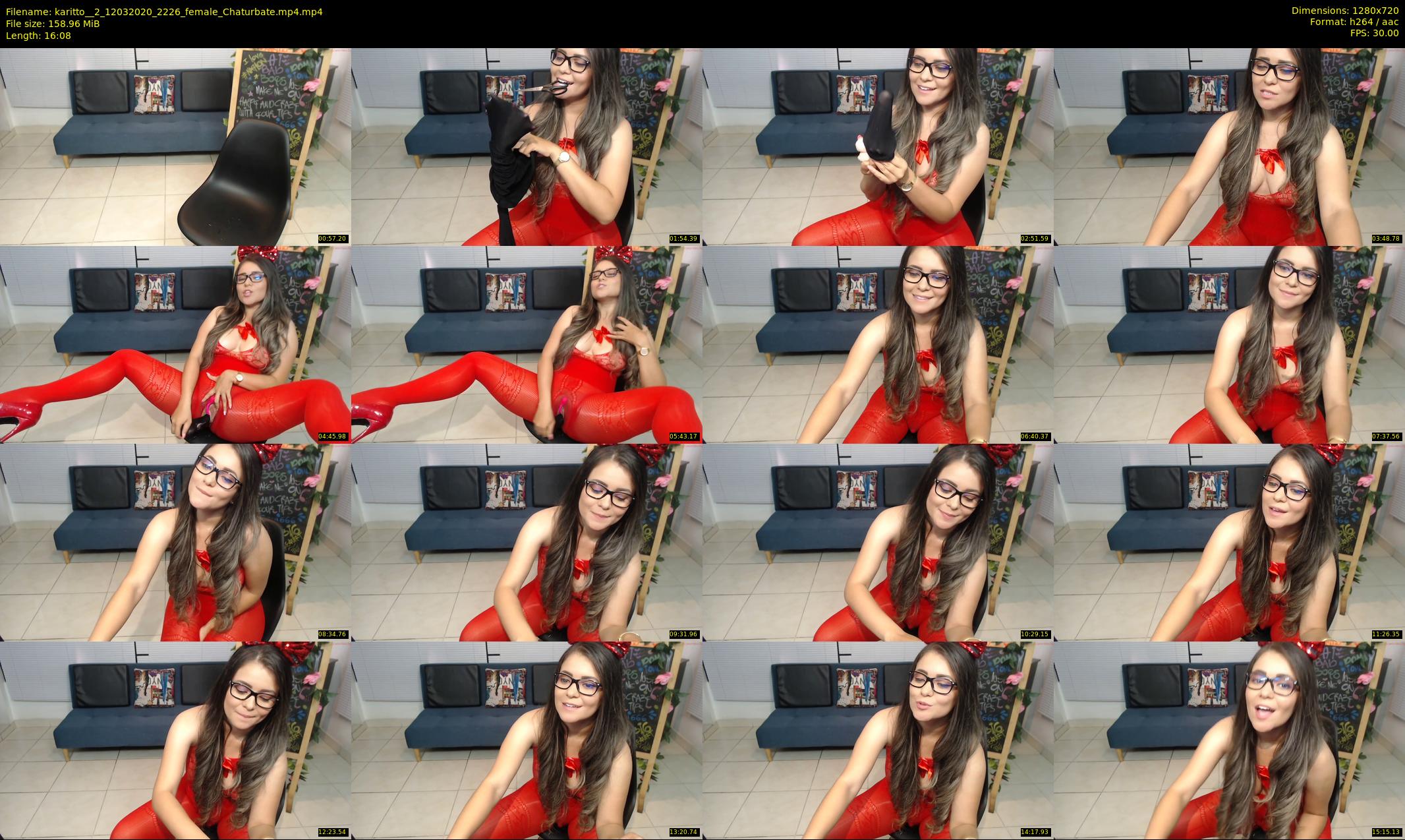 karitto__2 — 17 minute Chaturbate female cam show recording, 720p, Mar 12, 2020