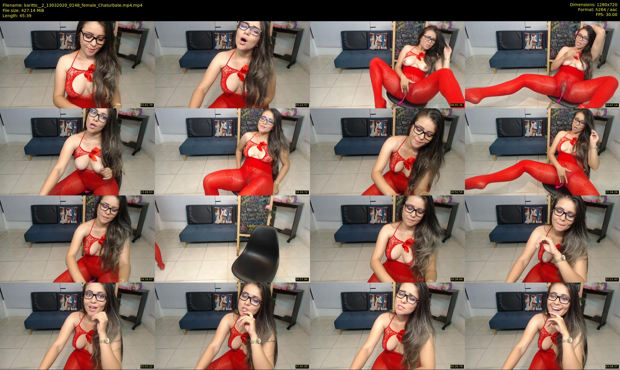 karitto__2 — 46 minute Chaturbate female cam show recording, 720p, Mar 13, 2020
