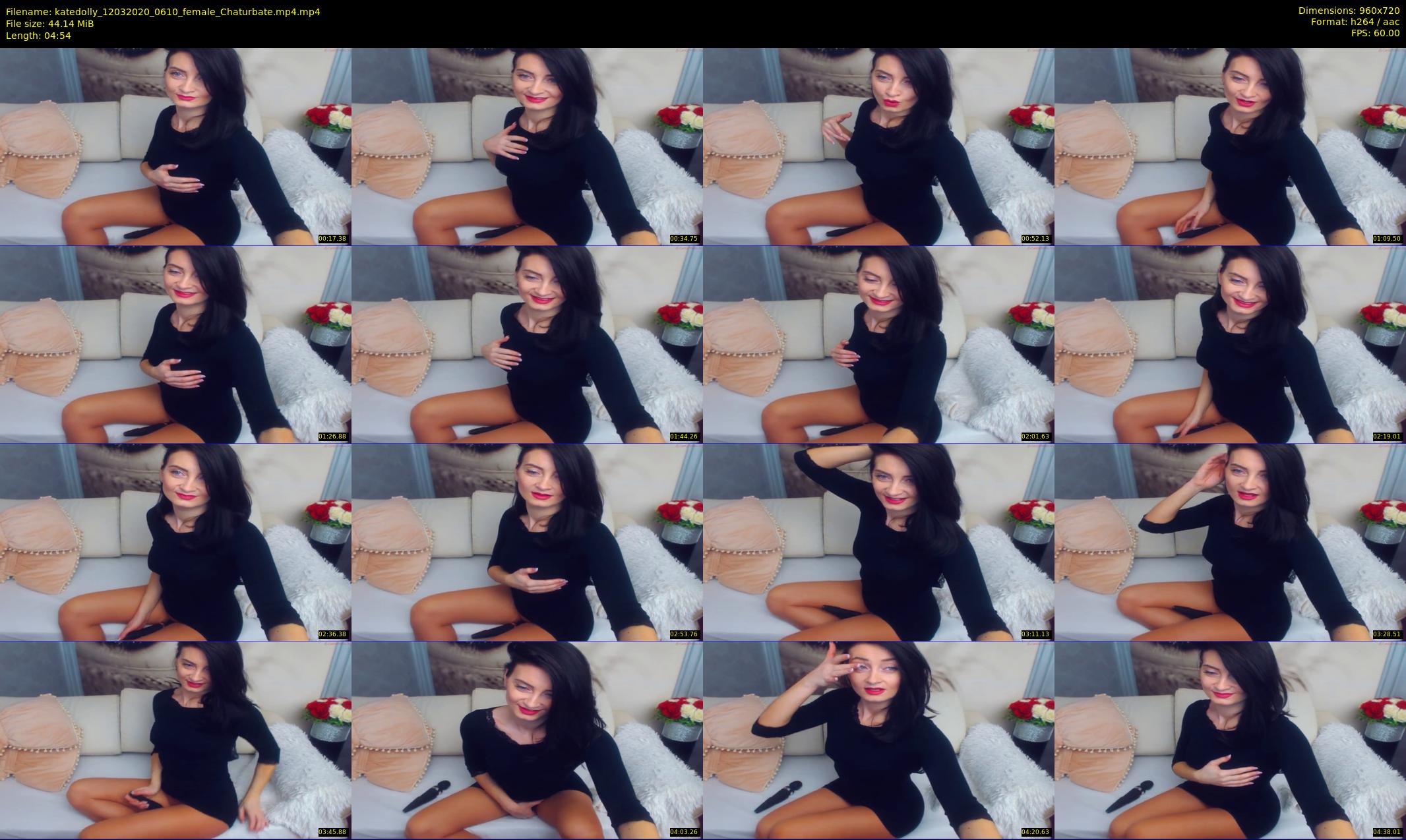 katedolly — 5 minute Chaturbate female cam show recording, 720p, Mar 12, 2020