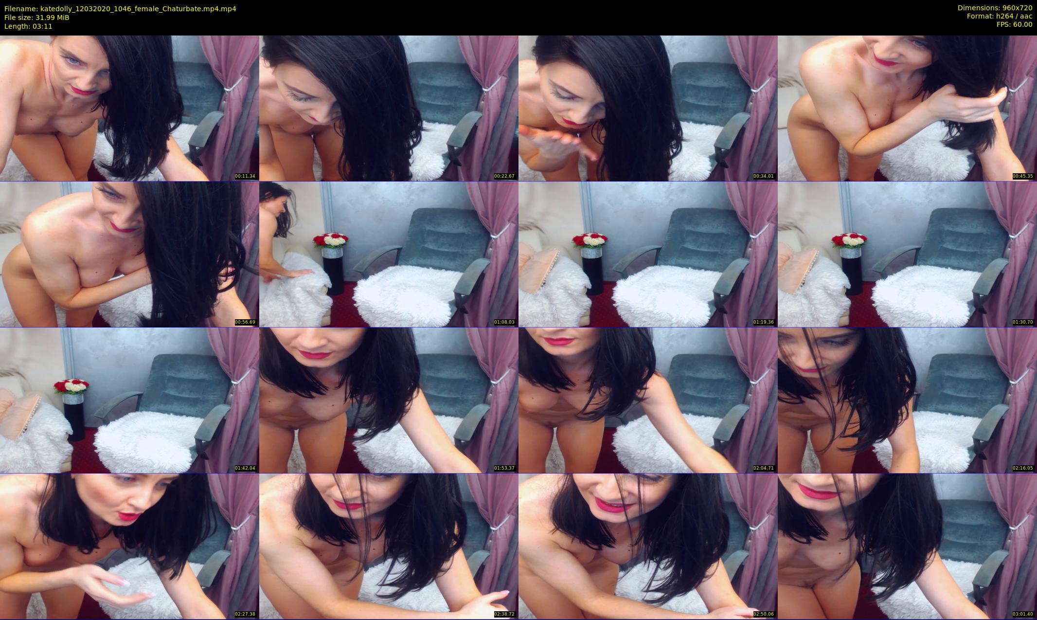 katedolly — 4 minute Chaturbate female cam show recording, 720p, Mar 12, 2020