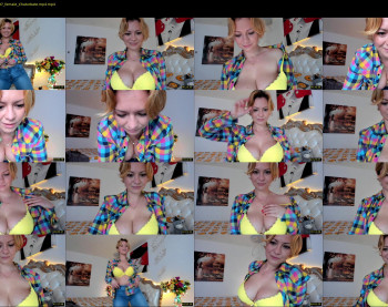 kiradivine — 55 minute Chaturbate female cam show recording, 1080p, Mar 12, 2020