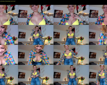 kiradivine — 34 minute Chaturbate female cam show recording, 1080p, Mar 12, 2020