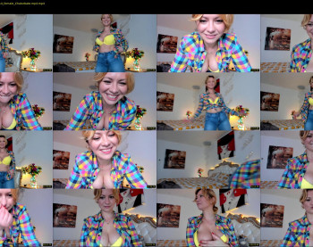 kiradivine — 78 minute Chaturbate female cam show recording, 1080p, Mar 12, 2020