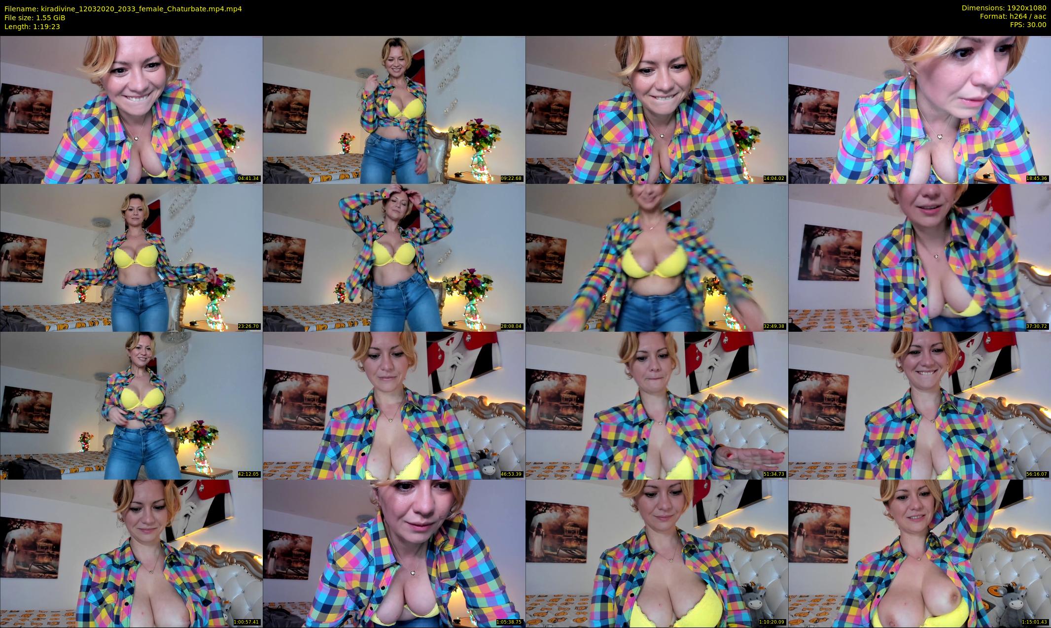 kiradivine — 80 minute Chaturbate female cam show recording, 1080p, Mar 12, 2020
