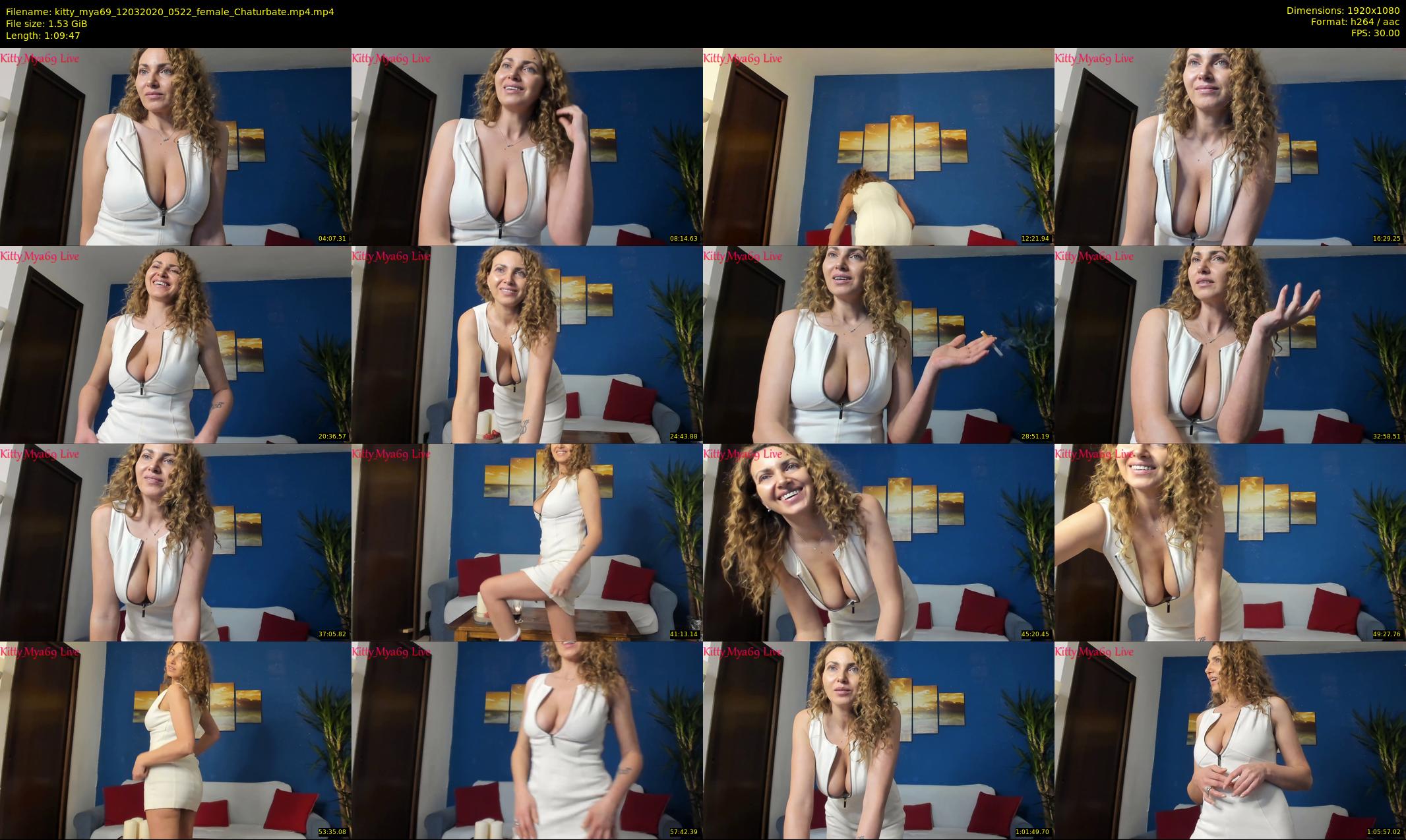 kitty_mya69 — 70 minute Chaturbate female cam show recording, 1080p, Mar 12, 2020