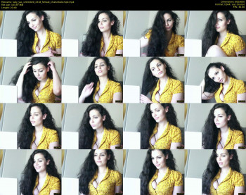 lady_yas — 21 minute Chaturbate female cam show recording, 480p, Mar 12, 2020