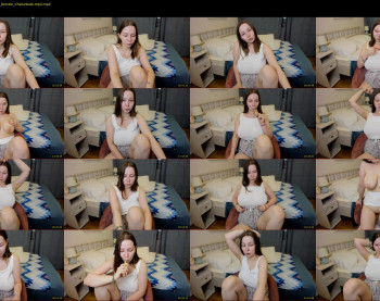 lafextra — 50 minute Chaturbate female cam show recording, 720p, Mar 12, 2020
