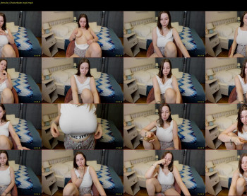 lafextra — 47 minute Chaturbate female cam show recording, 720p, Mar 12, 2020