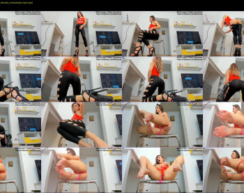 lillemax — 50 minute Chaturbate female cam show recording, 720p, Mar 12, 2020