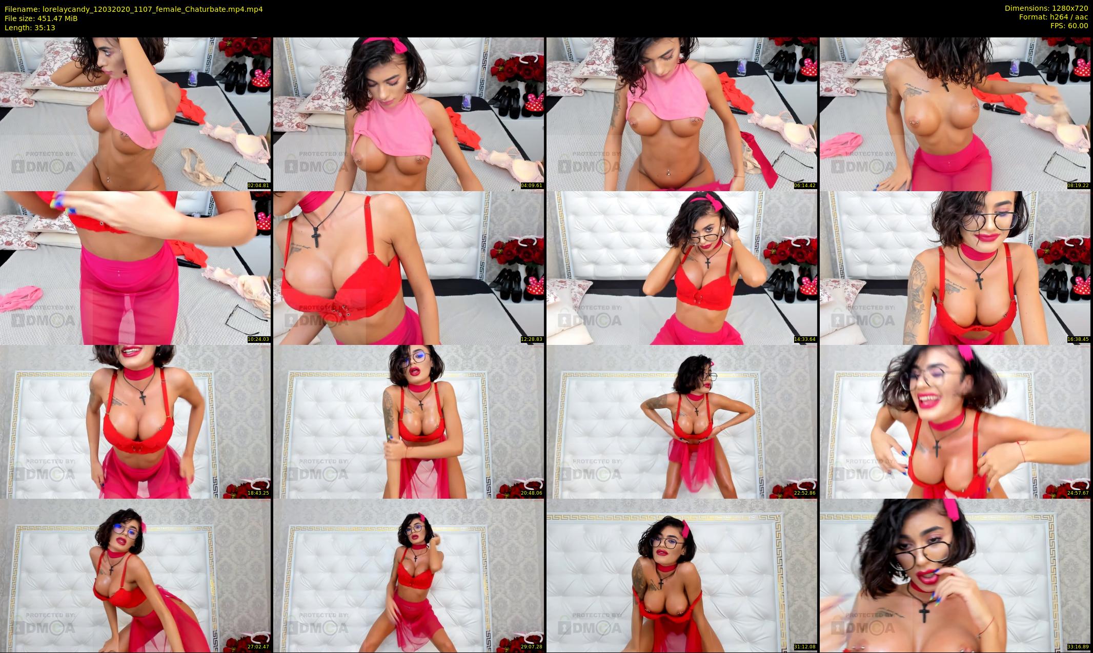 lorelaycandy — 36 minute Chaturbate female cam show recording, 720p, Mar 12, 2020