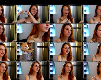 maeveminx — 60 minute Chaturbate female cam show recording, 1080p, Mar 13, 2020