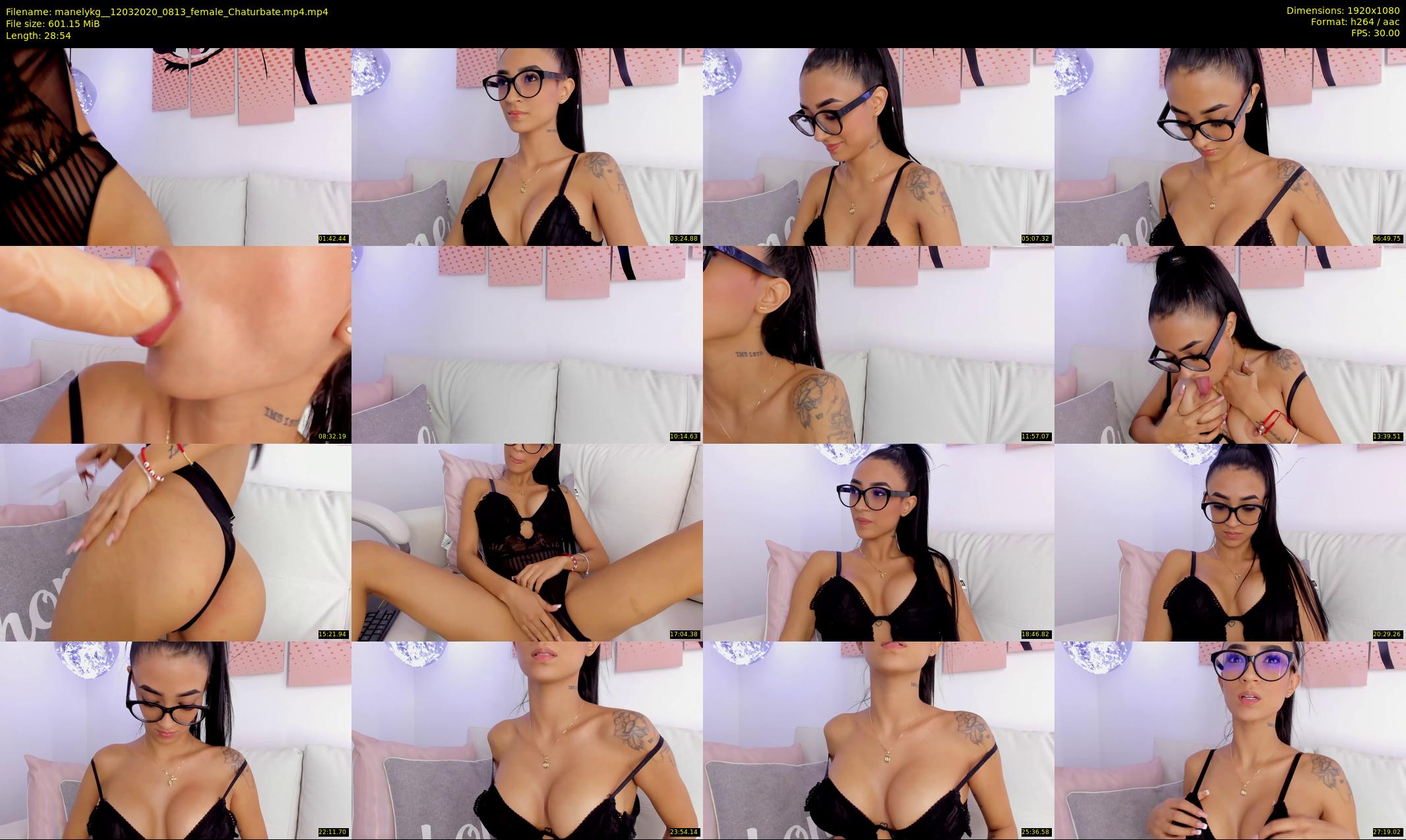 manelykg_ — 29 minute Chaturbate female cam show recording, 1080p, Mar 12, 2020