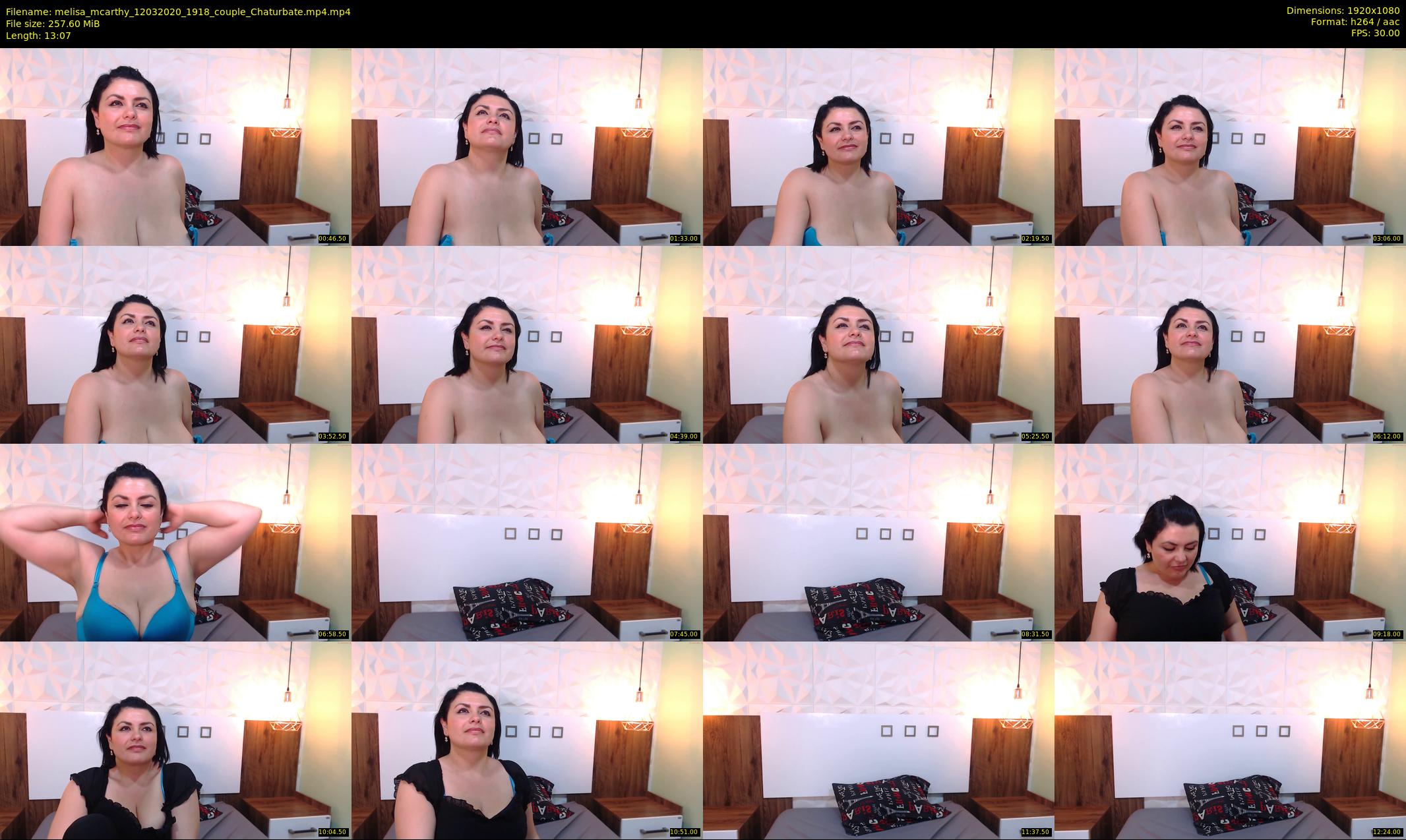 melisa_mcarthy — 14 minute Chaturbate couple cam show recording, 1080p, Mar 12, 2020