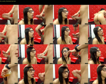 miacamhot — 70 minute Chaturbate couple cam show recording, 1080p, Mar 12, 2020