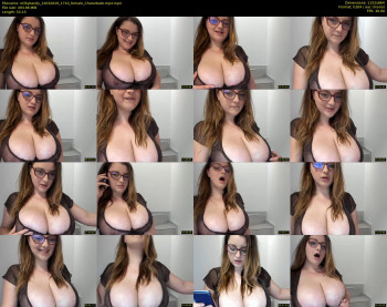 milkykandy — 34 minute Chaturbate female cam show recording, 720p, Mar 12, 2020