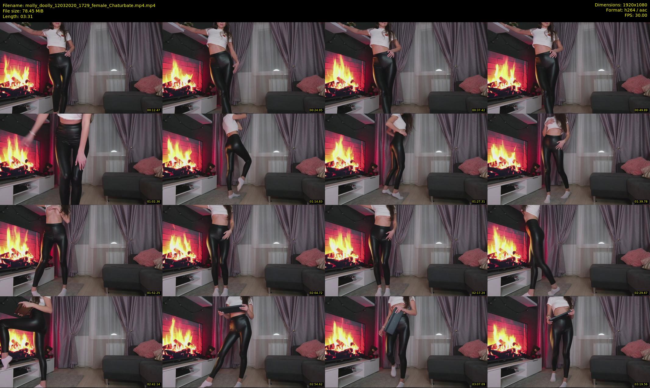 molly_doolly — 4 minute Chaturbate female cam show recording, 1080p, Mar 12, 2020