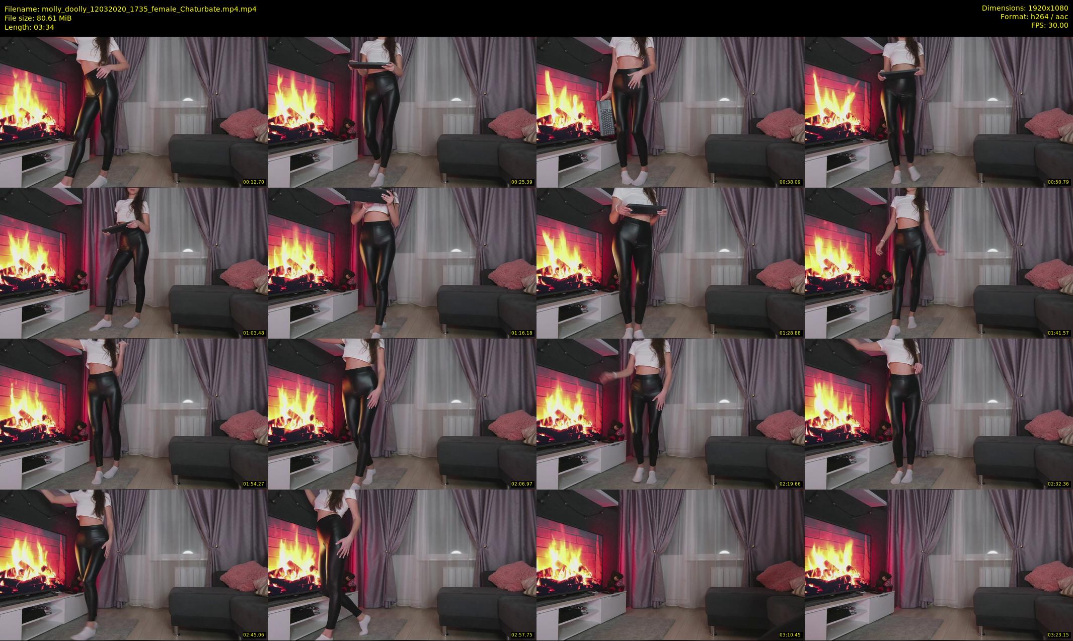 molly_doolly — 4 minute Chaturbate female cam show recording, 1080p, Mar 12, 2020