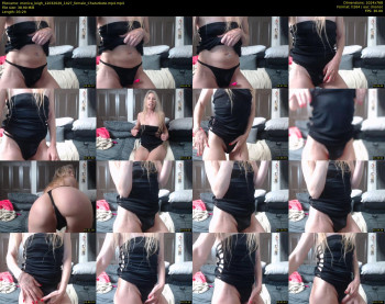 monica_leigh — 4 minute Chaturbate female cam show recording, 720p, Mar 12, 2020