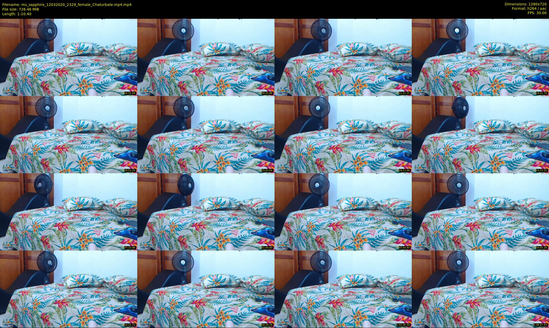 ms_sapphire — 71 minute Chaturbate female cam show recording, 720p, Mar 12, 2020
