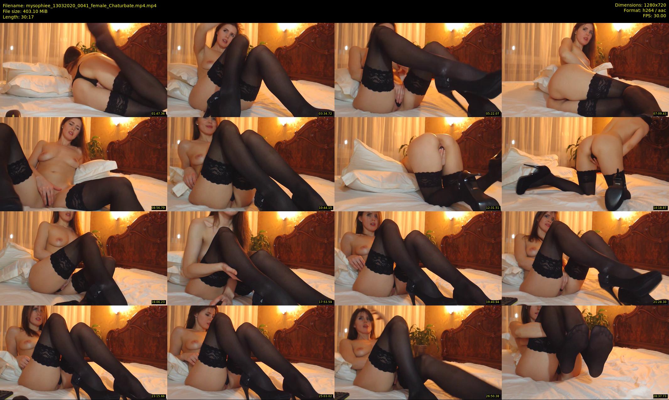 mysophiee — 31 minute Chaturbate female cam show recording, 720p, Mar 13, 2020