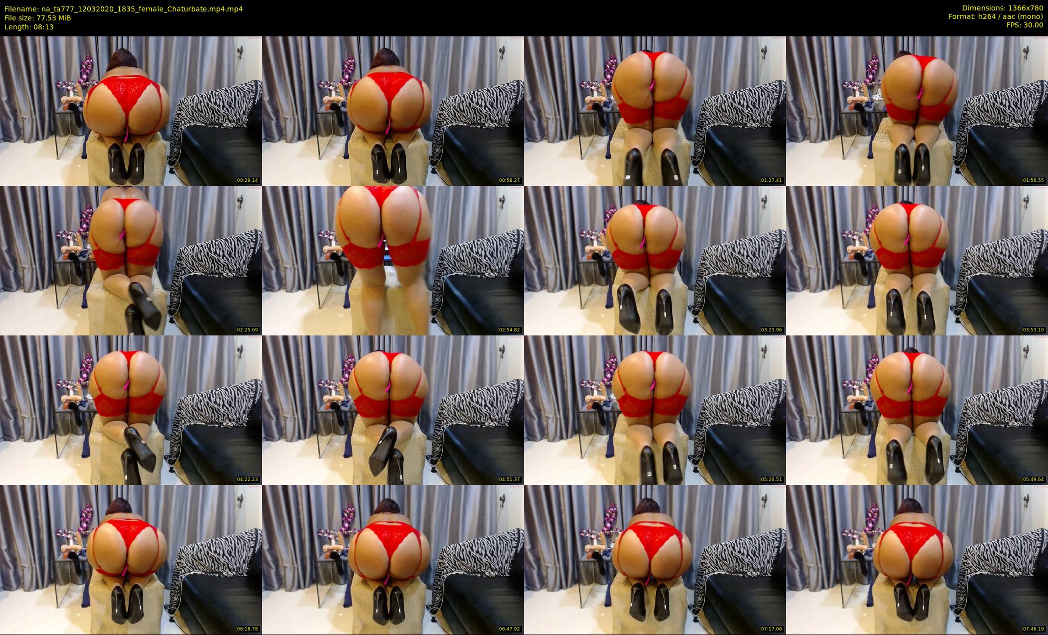 na_ta777 — 9 minute Chaturbate female cam show recording, 720p, Mar 12, 2020