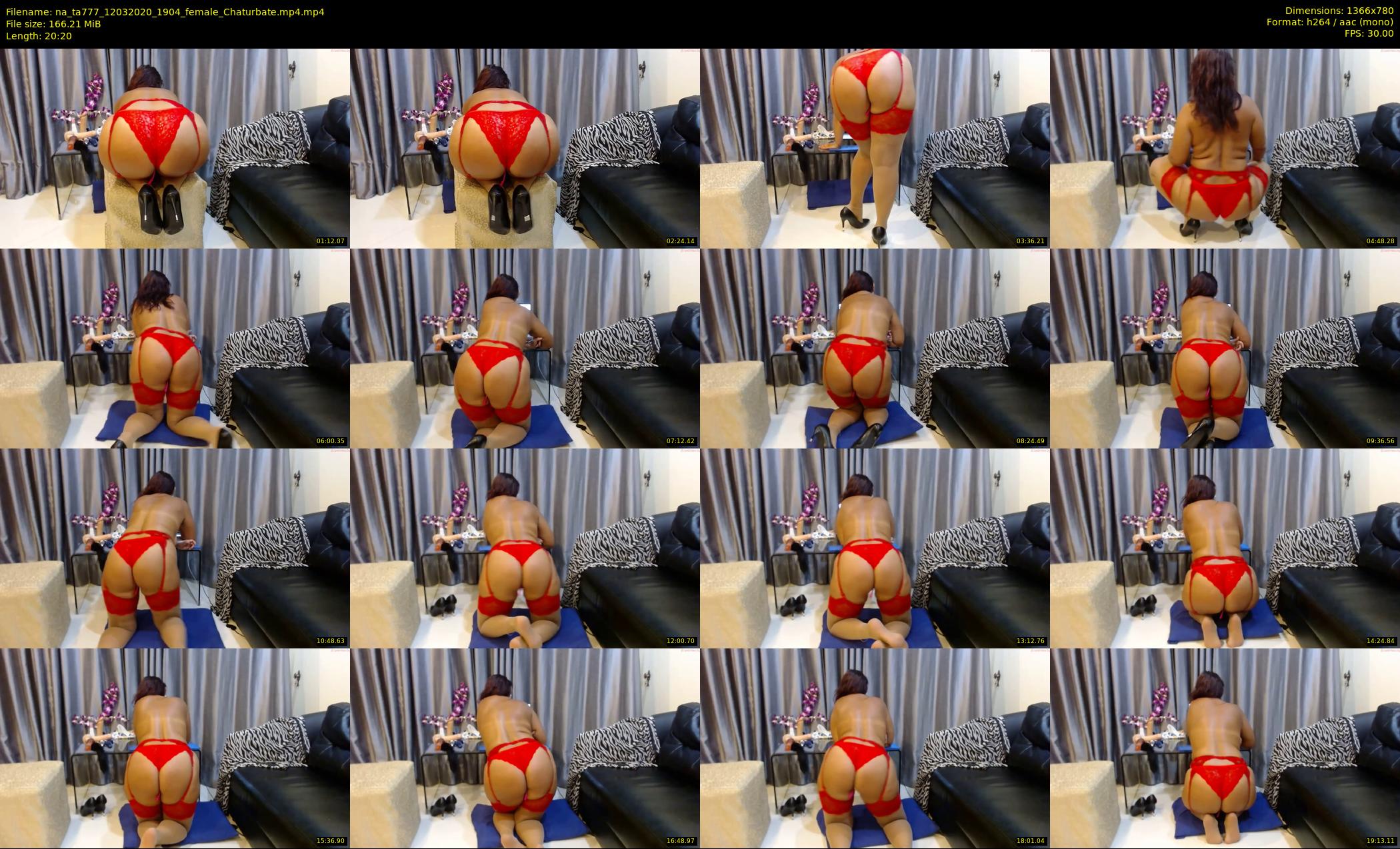 na_ta777 — 21 minute Chaturbate female cam show recording, 720p, Mar 12, 2020