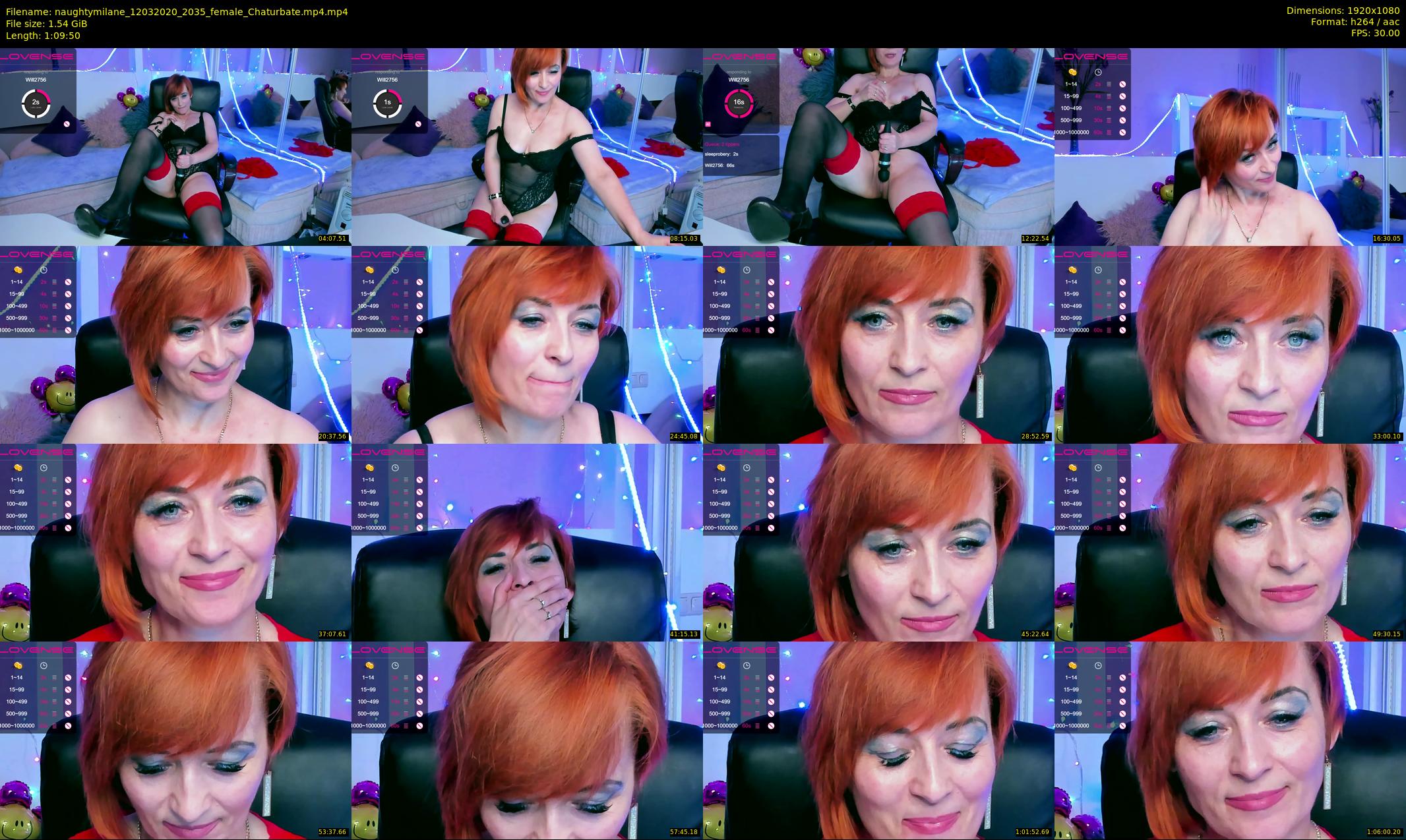 naughtymilane — 70 minute Chaturbate female cam show recording, 1080p, Mar 12, 2020
