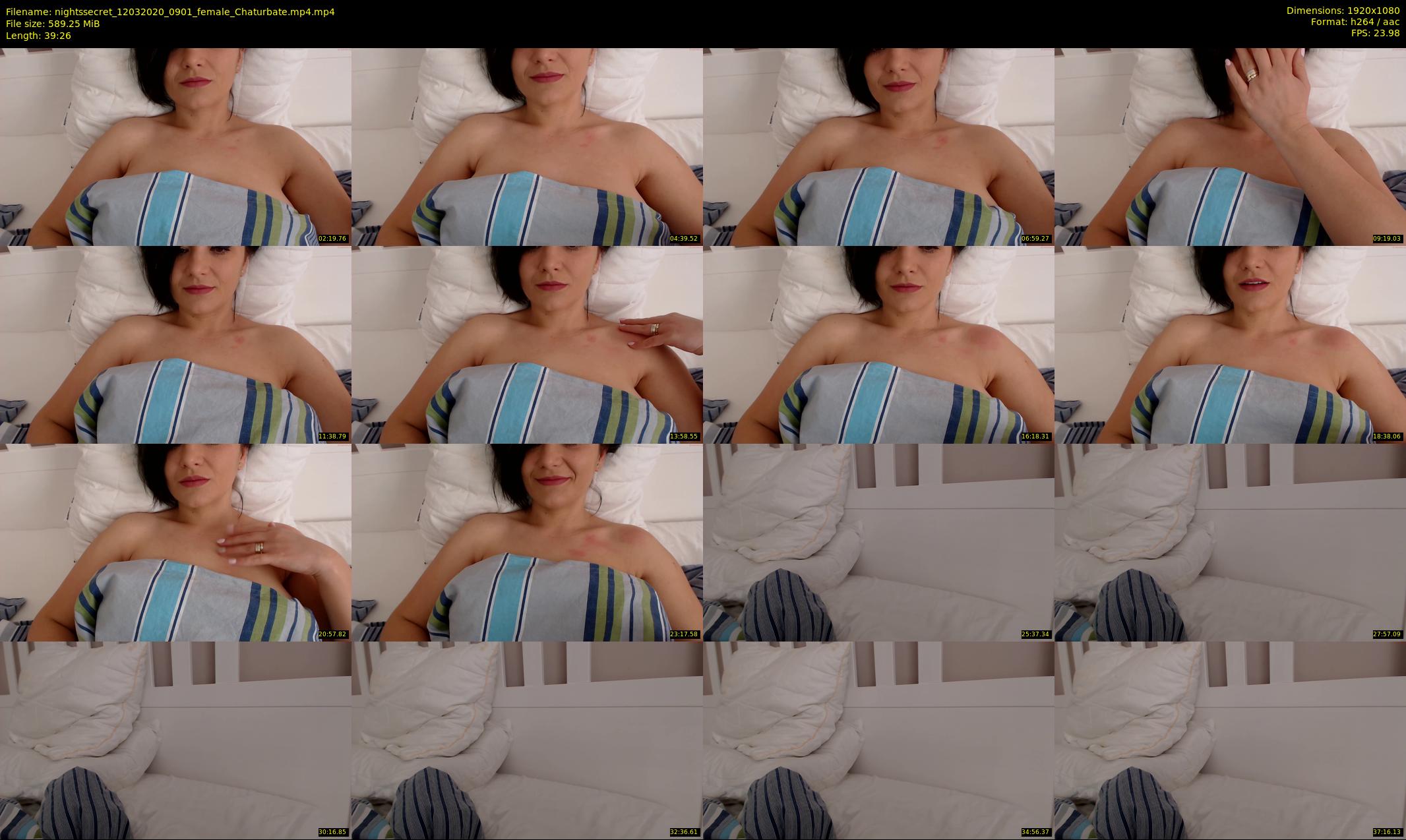 nightssecret — 40 minute Chaturbate female cam show recording, 1080p, Mar 12, 2020