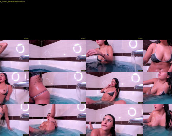 nina_mon — 85 minute Chaturbate female cam show recording, 1080p, Mar 12, 2020