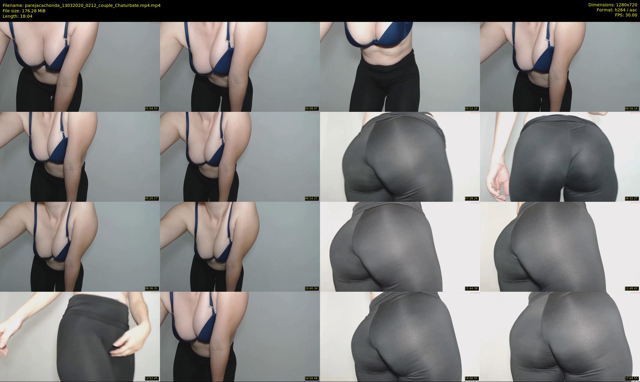 parejacachonda — 19 minute Chaturbate couple cam show recording, 720p, Mar 13, 2020