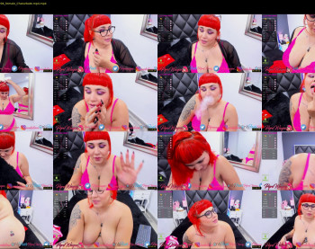 pyrowayne — 35 minute Chaturbate female cam show recording, 720p, Mar 13, 2020