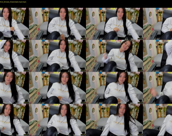 rosetaylorla — 9 minute Chaturbate female cam show recording, 720p, Mar 12, 2020