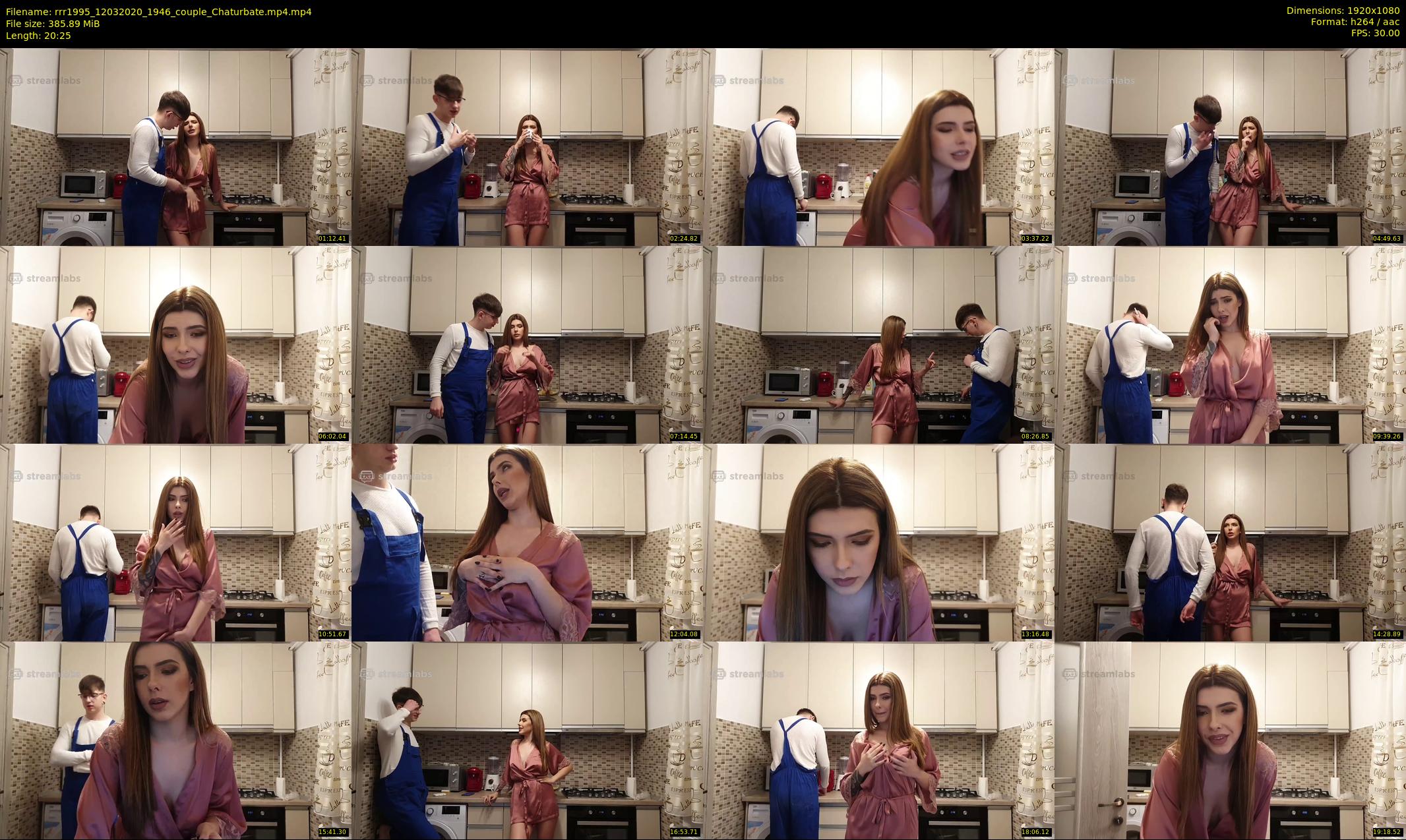 rrr1995 — 21 minute Chaturbate couple cam show recording, 1080p, Mar 12, 2020