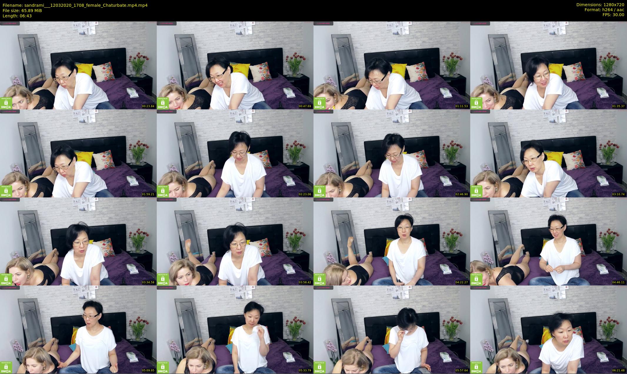 sandrami__ — 7 minute Chaturbate female cam show recording, 720p, Mar 12, 2020