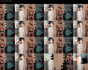 sebilone — 36 minute Chaturbate couple cam show recording, 1080p, Mar 13, 2020