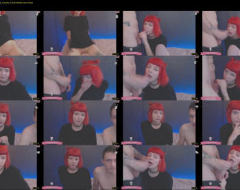 slamlust — 36 minute Chaturbate couple cam show recording, 720p, Mar 12, 2020