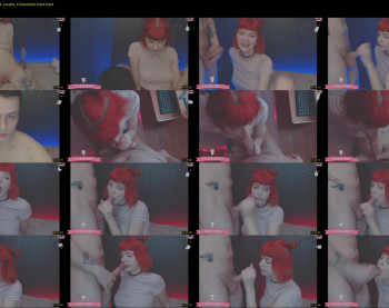 slamlust — 36 minute Chaturbate couple cam show recording, 720p, Mar 12, 2020