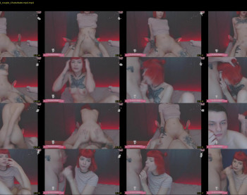 slamlust — 36 minute Chaturbate couple cam show recording, 720p, Mar 12, 2020