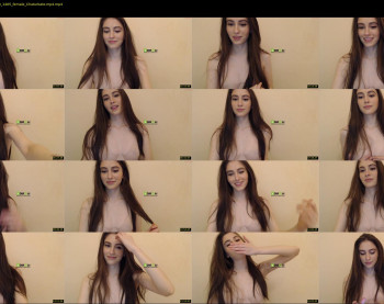 snowww_white — 19 minute Chaturbate female cam show recording, 720p, Mar 12, 2020
