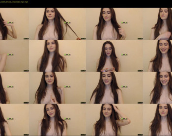 snowww_white — 15 minute Chaturbate female cam show recording, 720p, Mar 12, 2020