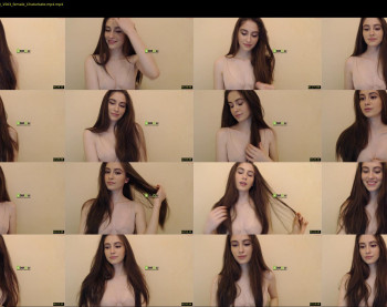 snowww_white — 9 minute Chaturbate female cam show recording, 720p, Mar 12, 2020