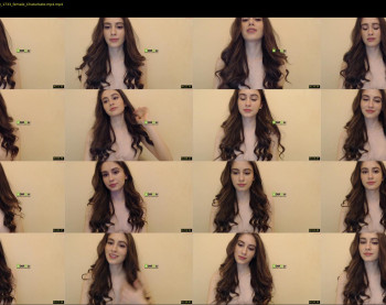 snowww_white — 4 minute Chaturbate female cam show recording, 720p, Mar 12, 2020