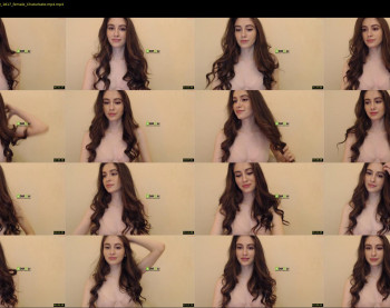 snowww_white — 9 minute Chaturbate female cam show recording, 720p, Mar 12, 2020