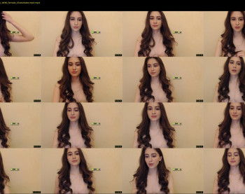 snowww_white — 5 minute Chaturbate female cam show recording, 720p, Mar 12, 2020