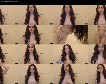 snowww_white — 44 minute Chaturbate female cam show recording, 720p, Mar 12, 2020