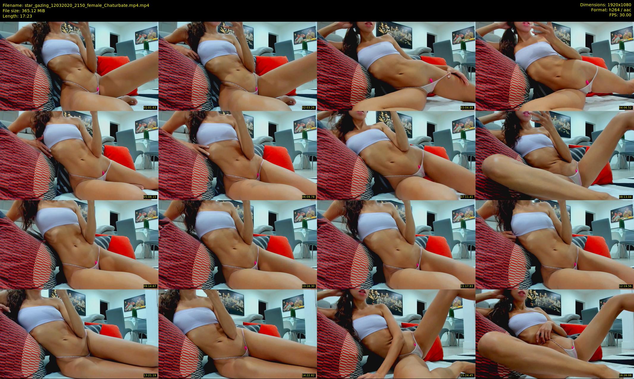 star_gazing — 18 minute Chaturbate female cam show recording, 1080p, Mar 12, 2020